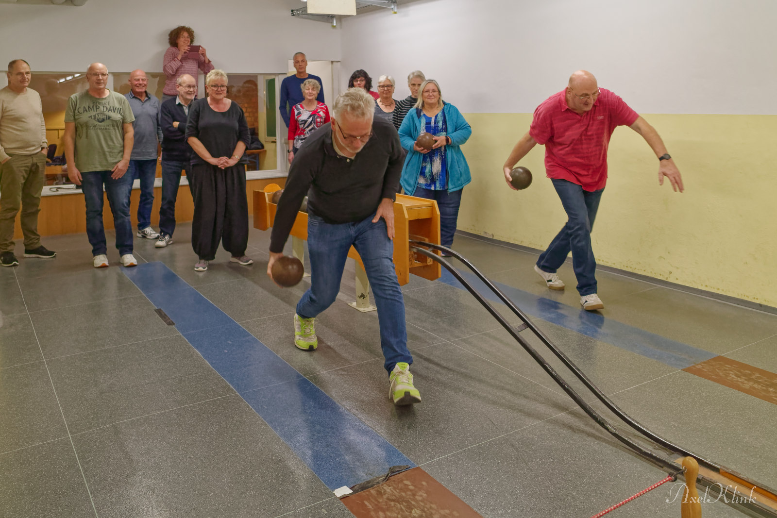 weiter geht es mit Rainer und Wolfgang