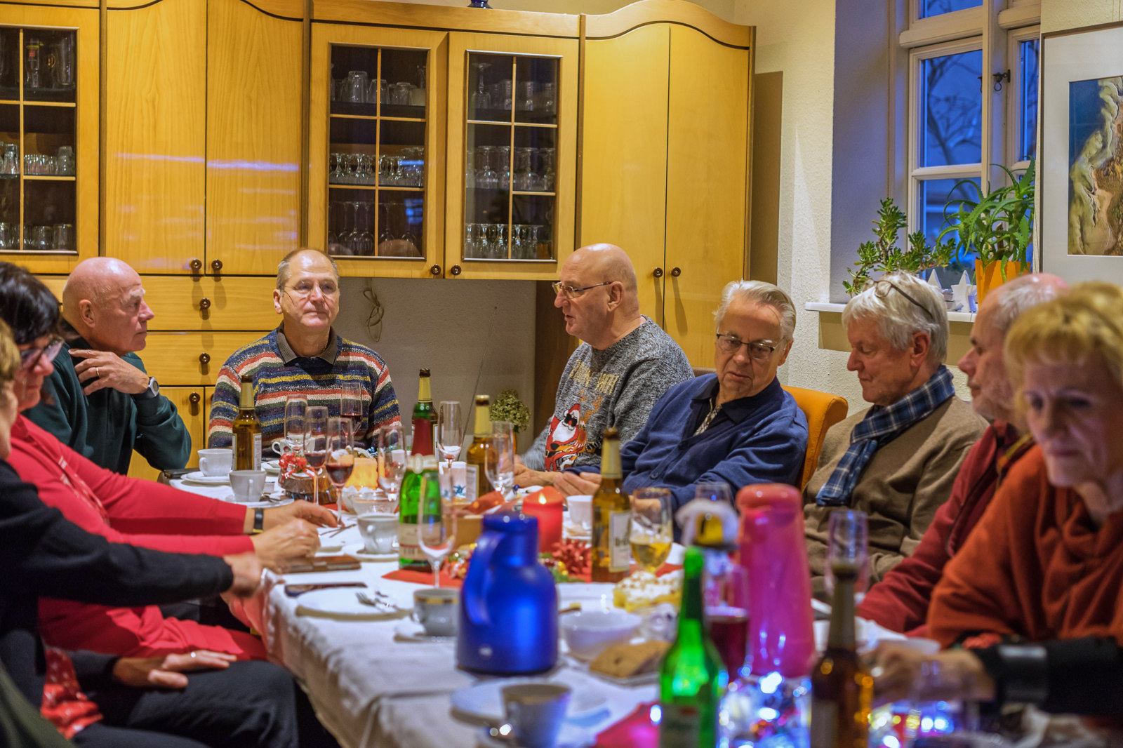 es geht gleich los