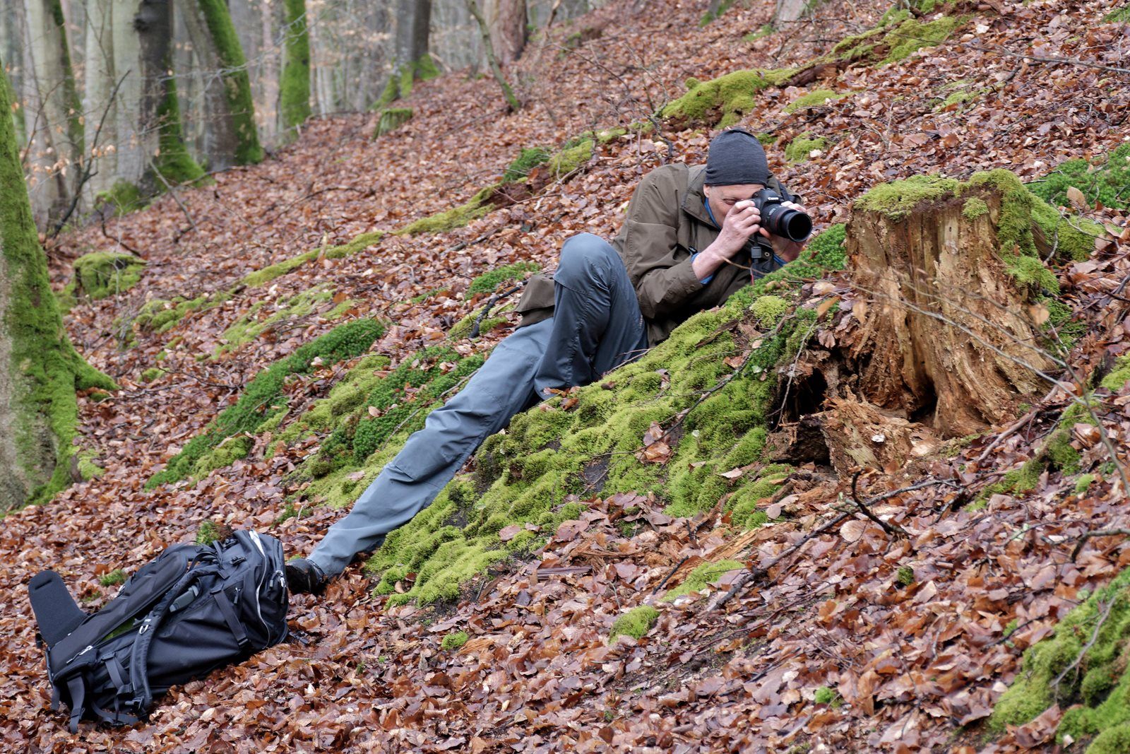 Ulf im Anschlag