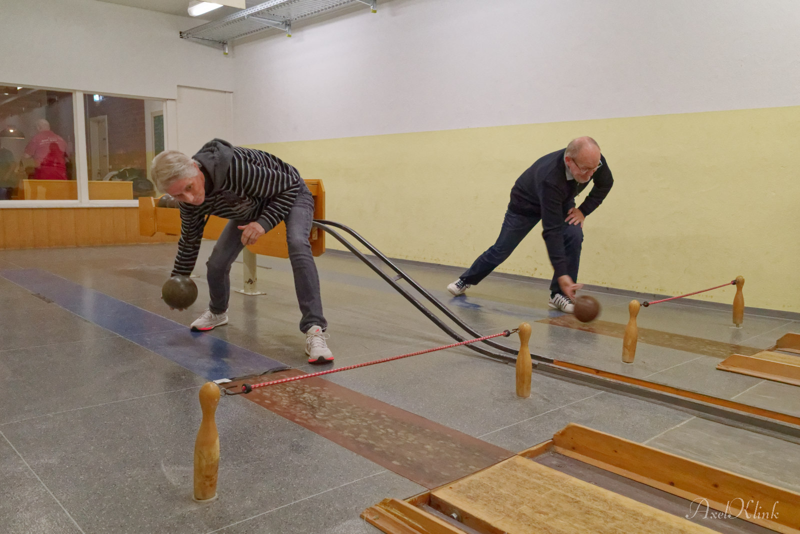 das geht auch im Doppelpack bei Doris und Günther