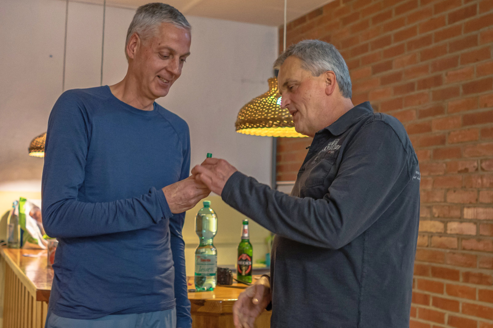 3. Platz bei den Herren, Ulf