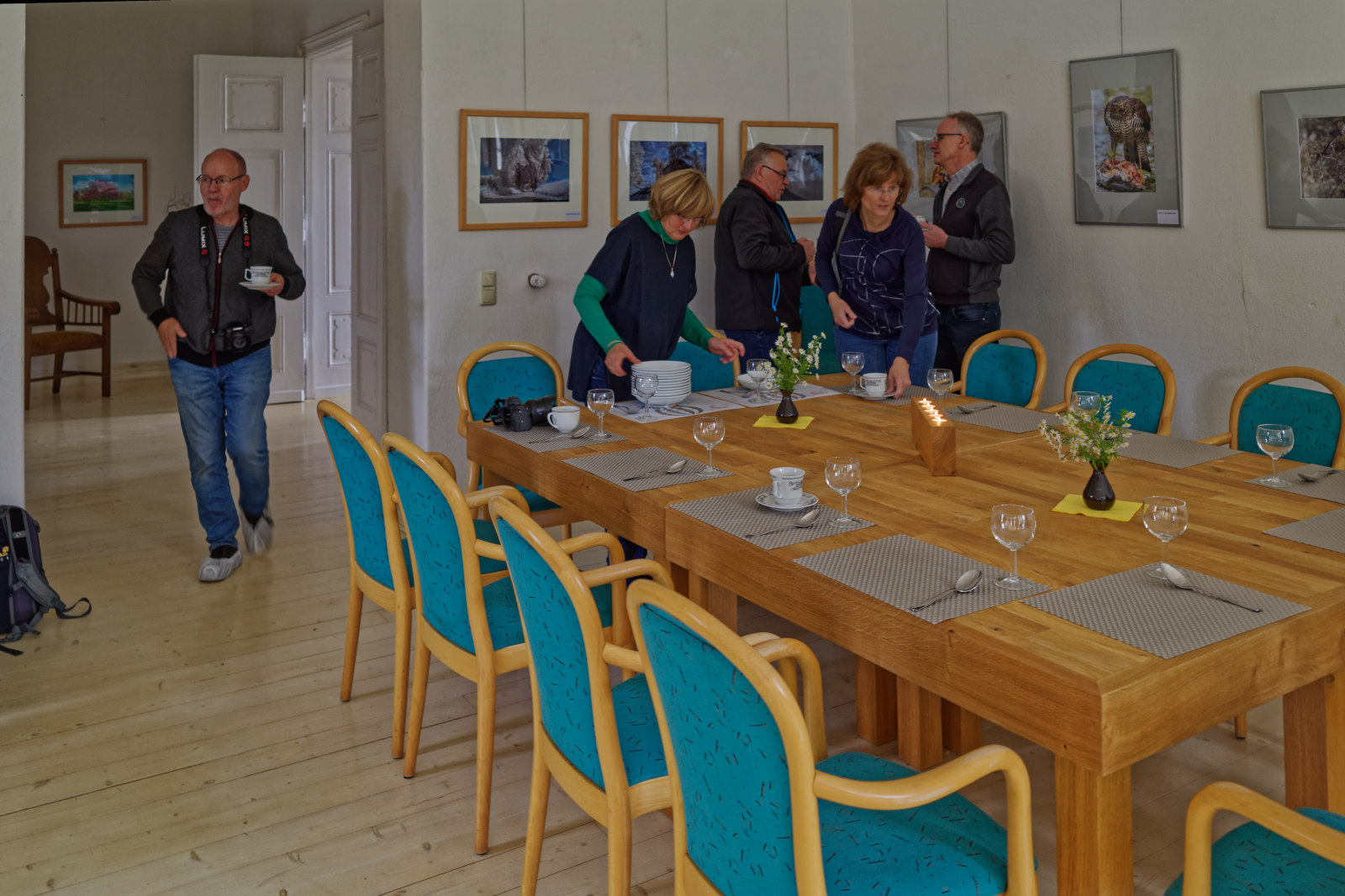 jetzt gibt es was zu Futtern