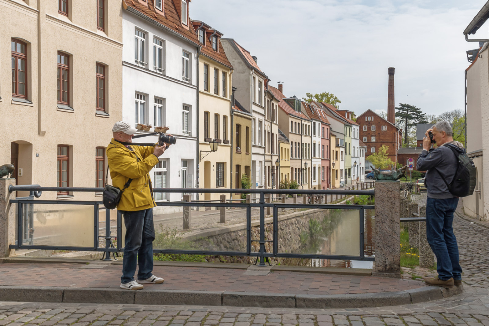 die vier Schweine Brücke