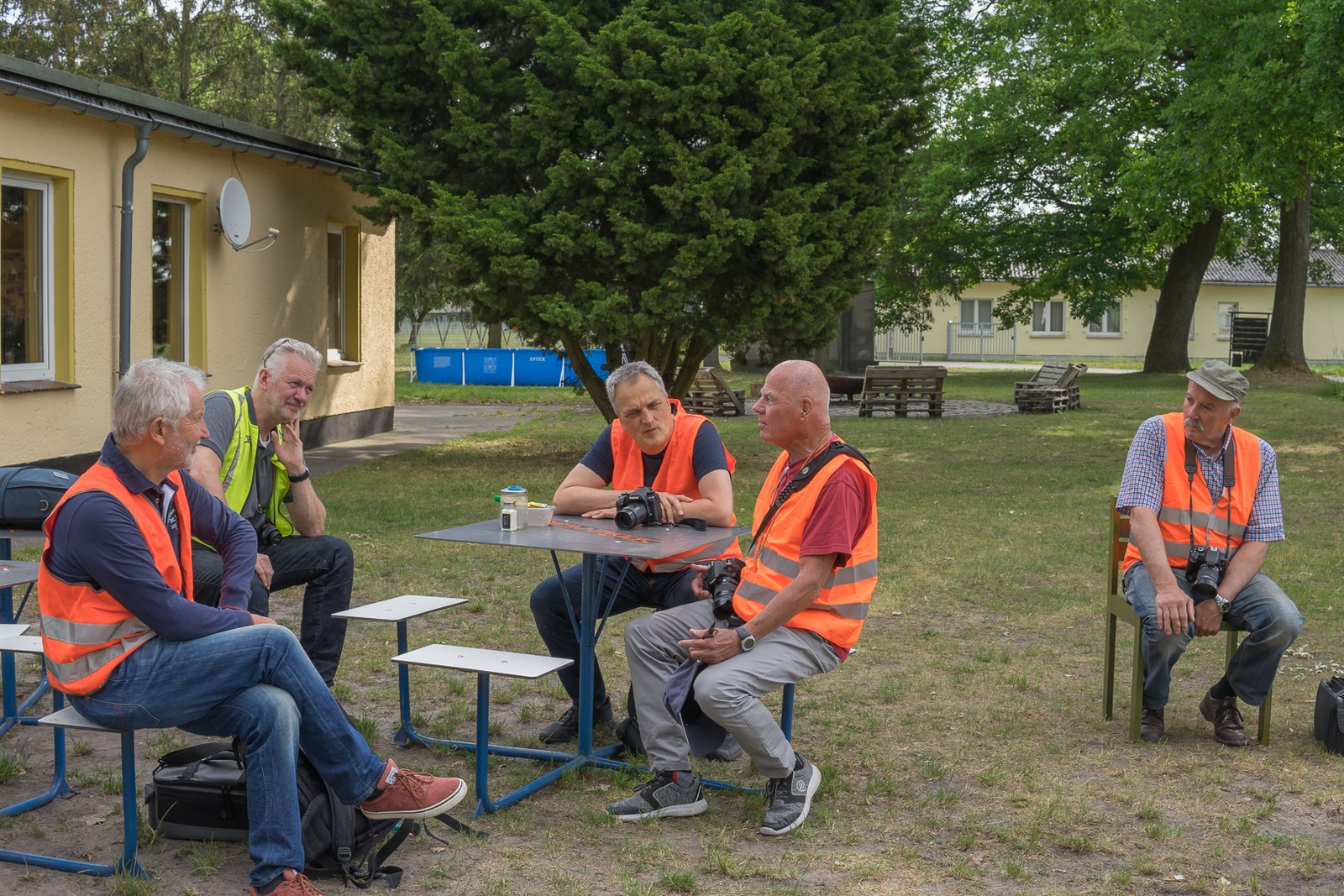 Kräfte sammeln